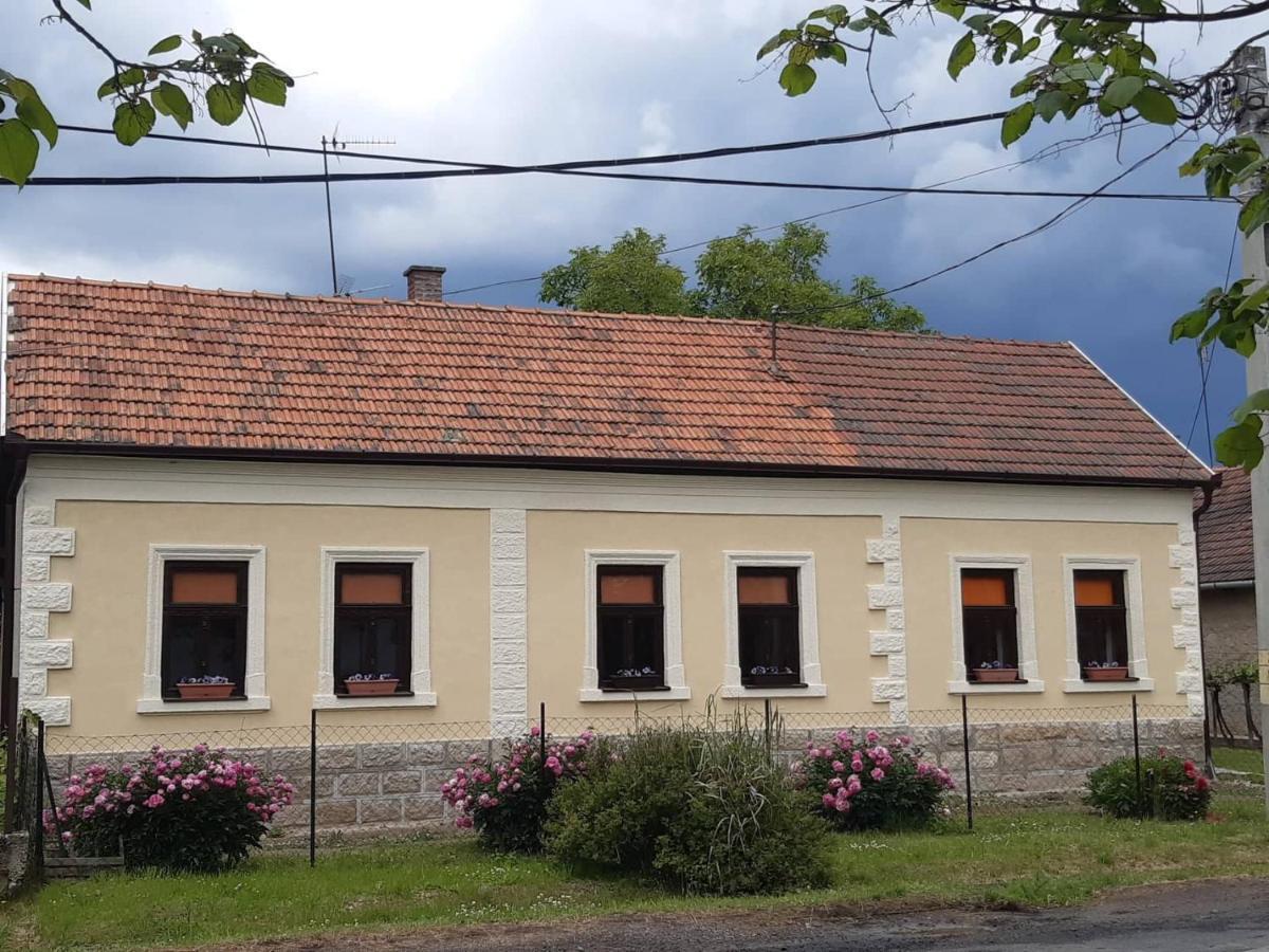 Szoloskert Vendeghaz, Erdőbénye Exterior foto
