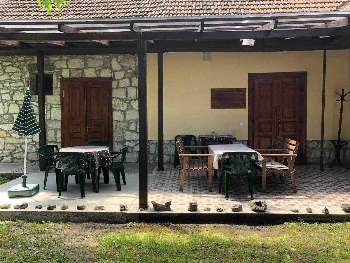 Szoloskert Vendeghaz, Erdőbénye Exterior foto