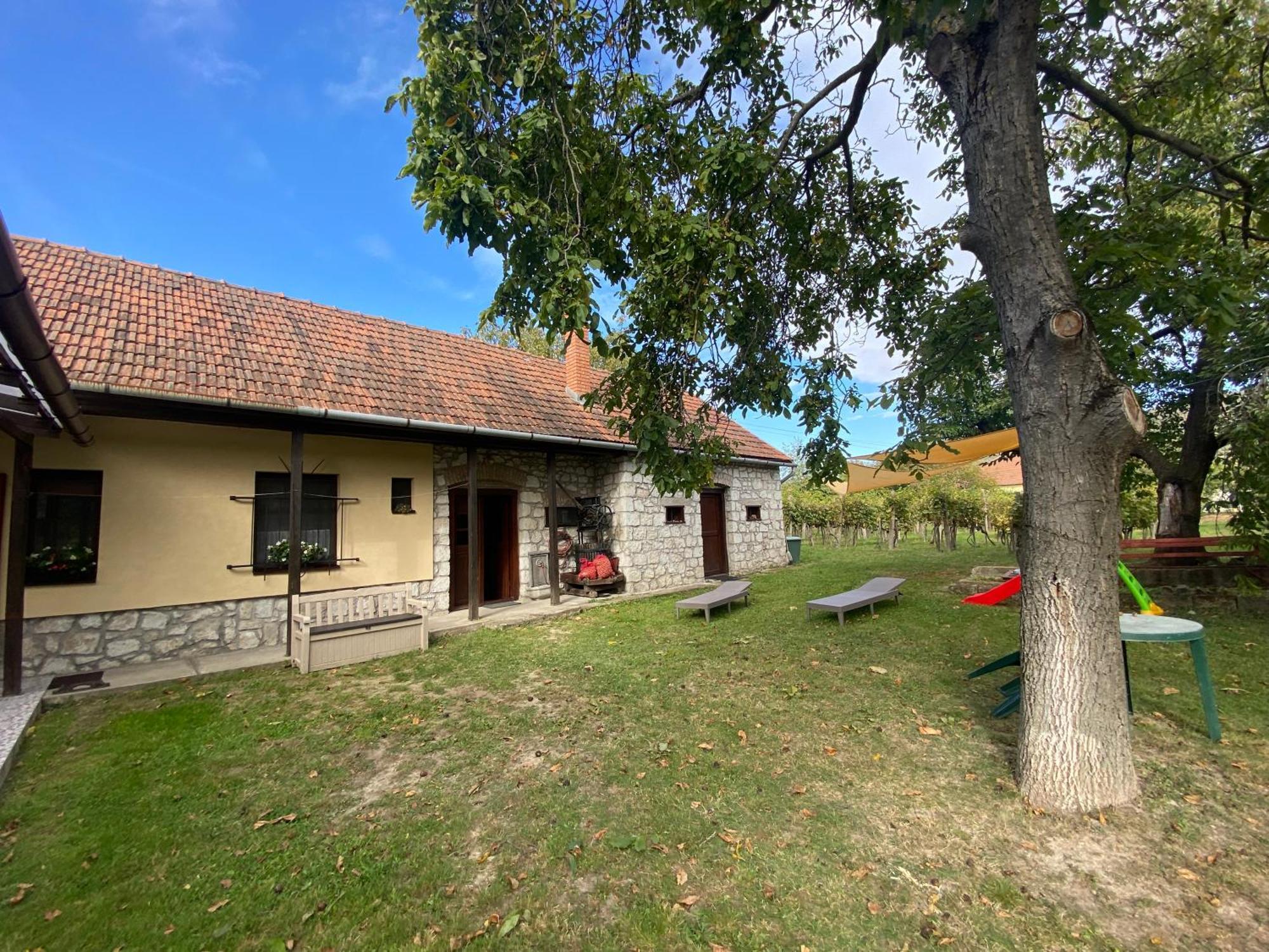 Szoloskert Vendeghaz, Erdőbénye Exterior foto